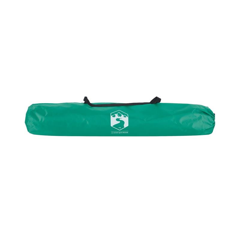 Sport si Outdoor - Camping - Corturi camping - Cort camping 4 persoane verde marin impermeabil setare rapida - Infinity.ro