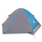 Sport si Outdoor - Camping - Corturi camping - Cort de camping cupola pentru 4 persoane, albastru, impermeabil - Infinity.ro