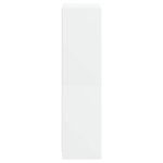 Casa si Gradina - Mobilier - Comode si corpuri - Corpuri bucatarie - Dulapuri inalte cu usi, alb, 68x37x142 cm, lemn prelucrat - Infinity.ro