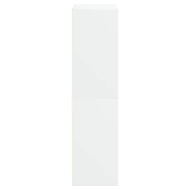 Casa si Gradina - Mobilier - Comode si corpuri - Corpuri bucatarie - Dulapuri inalte cu usi, alb, 68x37x142 cm, lemn prelucrat - Infinity.ro