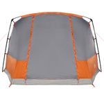 Sport si Outdoor - Camping - Corturi camping - Cort de camping tunel 4 persoane, gri/portocaliu, impermeabil - Infinity.ro