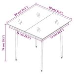 Casa si Gradina - Gradina si terasa - Mobilier exterior - Seturi mobila gradina - Set mobilier de gradina cu perne, 5 piese, gri, poliratan - Infinity.ro
