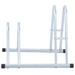 Sport si Outdoor - Ciclism - Accesorii pentru biciclete - Suporturi accesorii biciclete - Suport pentru 2 biciclete de sine statator, otel galvanizat, model triunghi - Infinity.ro