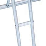 Sport si Outdoor - Ciclism - Accesorii pentru biciclete - Suporturi accesorii biciclete - Suport pentru 2 biciclete de sine statator, otel galvanizat, model triunghi - Infinity.ro