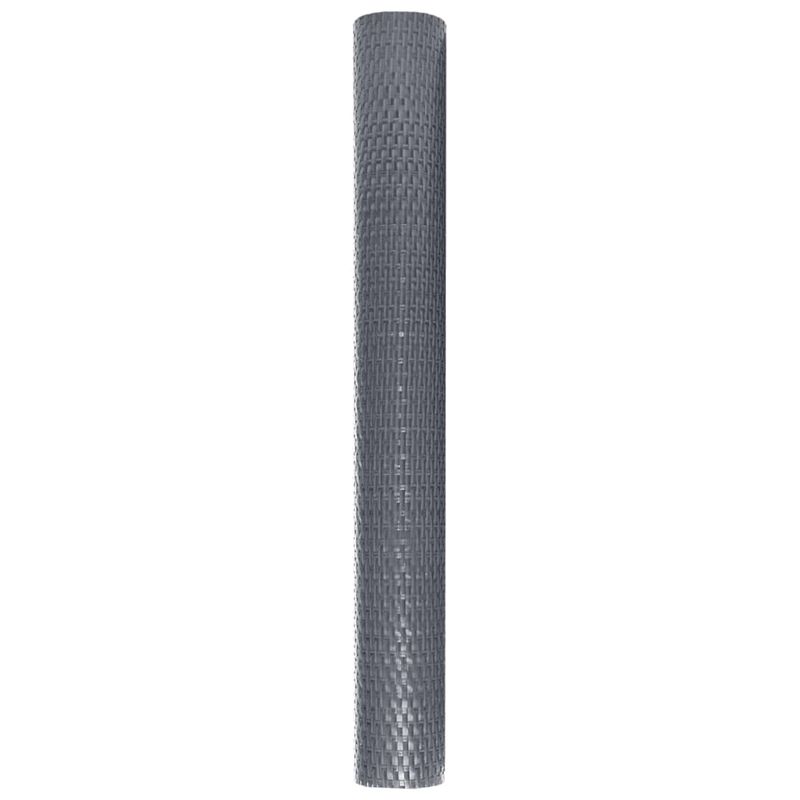 Casa si Gradina - Gradina si terasa - Garduri, panouri si accesorii - Paravan pentru balcon, antracit, 400x90 cm, poliratan - Infinity.ro