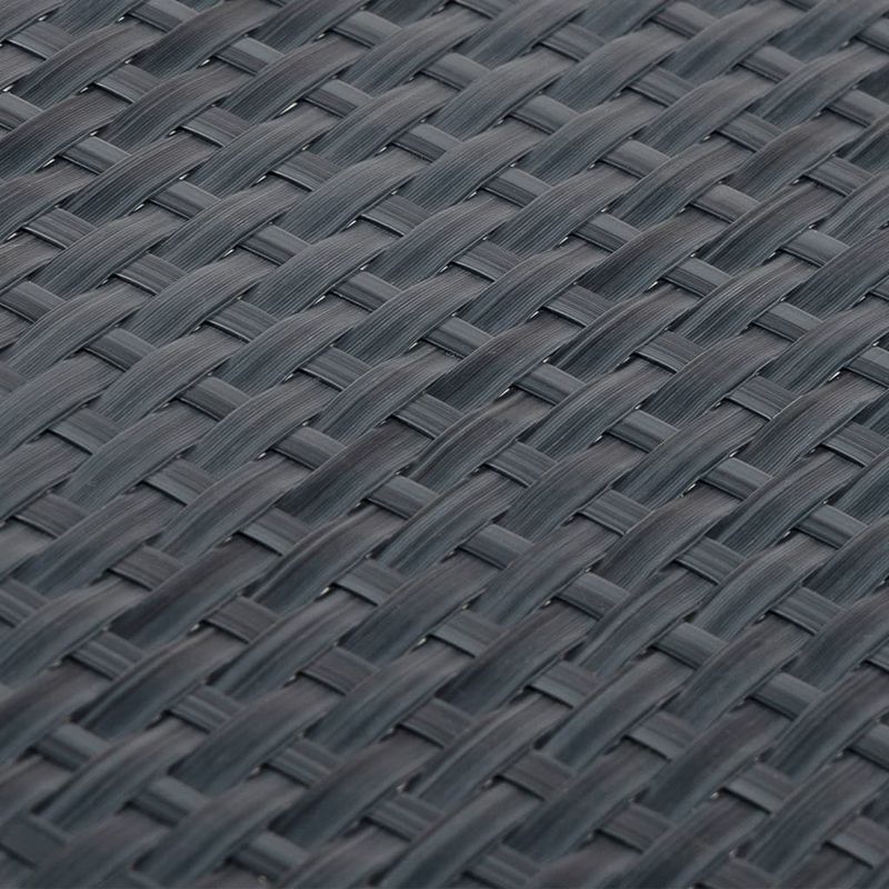 Casa si Gradina - Gradina si terasa - Garduri, panouri si accesorii - Paravan pentru balcon, antracit, 400x90 cm, poliratan - Infinity.ro