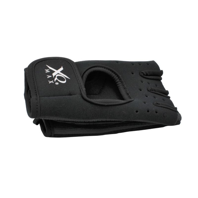Sport si Outdoor - Ciclism - Accesorii pentru biciclete - Accesorii siguranta ciclism - Manusi ciclism fara degete culoarea negru - Infinity.ro