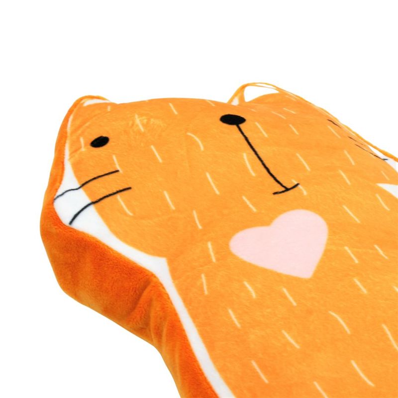 Casa si Gradina - Textile si covoare - Perne si pilote - Perne copii - Perna in forma de animalut pisicuta 50x9cm - Infinity.ro