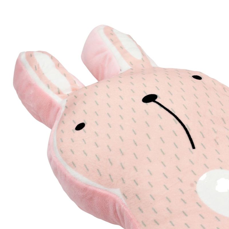 Casa si Gradina - Textile si covoare - Perne si pilote - Perne copii - Perna in forma de animalut iepuras 50x9cm - Infinity.ro