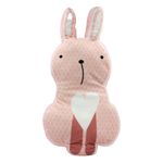 Casa si Gradina - Textile si covoare - Perne si pilote - Perne copii - Perna in forma de animalut iepuras 50x9cm - Infinity.ro