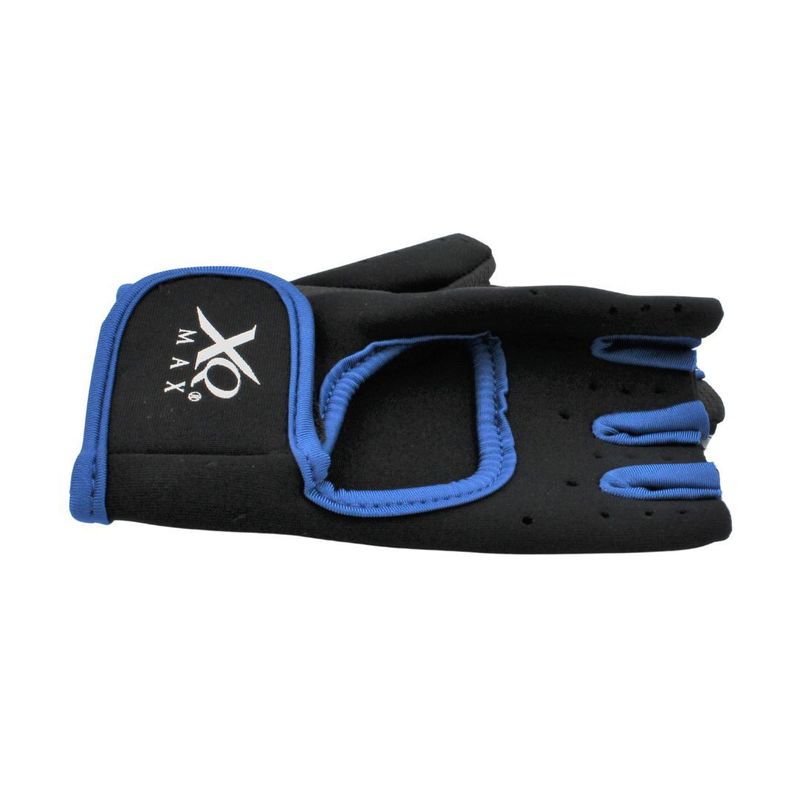 Sport si Outdoor - Ciclism - Accesorii pentru biciclete - Accesorii siguranta ciclism - Manusi ciclism fara degete culoarea albastru - Infinity.ro