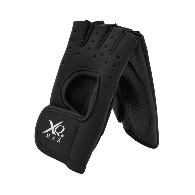 Sport si Outdoor - Ciclism - Accesorii pentru biciclete - Accesorii siguranta ciclism - Manusi ciclism fara degete culoarea negru - Infinity.ro