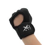 Sport si Outdoor - Ciclism - Accesorii pentru biciclete - Accesorii siguranta ciclism - Manusi ciclism fara degete culoarea negru - Infinity.ro