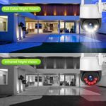 Casa si Gradina - Electrice - Smart Home - Camere de supraveghere - Camera wi fi ptz cctv ip 2 cai audio-interfon, retea, exterior-interior 1080 p - Infinity.ro