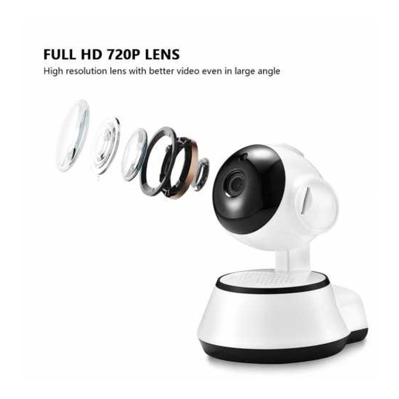 Casa si Gradina - Electrice - Smart Home - Camere de supraveghere - Camera de supraveghere Interior IP Pan/Tilt Smart Wireless Wi-Fi RL27 HD 720P Android Si IOS - Infinity.ro