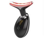 Ingrijire personala si Cosmetice - Aparate & accesorii ingrijire personala - Aparate cosmetice - Aparate intretinere si ingrijire corporala - Dispozitiv Facial Multifunctional, MOOD (BE AUTHENTIC), Hidratare, Efect Antirid Stimulare Microcirculatie,Ten Gat,Negru - Infinity.ro