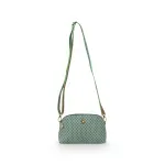 Fashion, accesorii si bijuterii - Femei - Accesorii femei - Genti si rucsacuri femei - Geanta verde crossbody 22x6x13,5 cm Suki - Infinity.ro