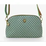 Fashion, accesorii si bijuterii - Femei - Accesorii femei - Genti si rucsacuri femei - Geanta verde crossbody 22x6x13,5 cm Suki - Infinity.ro