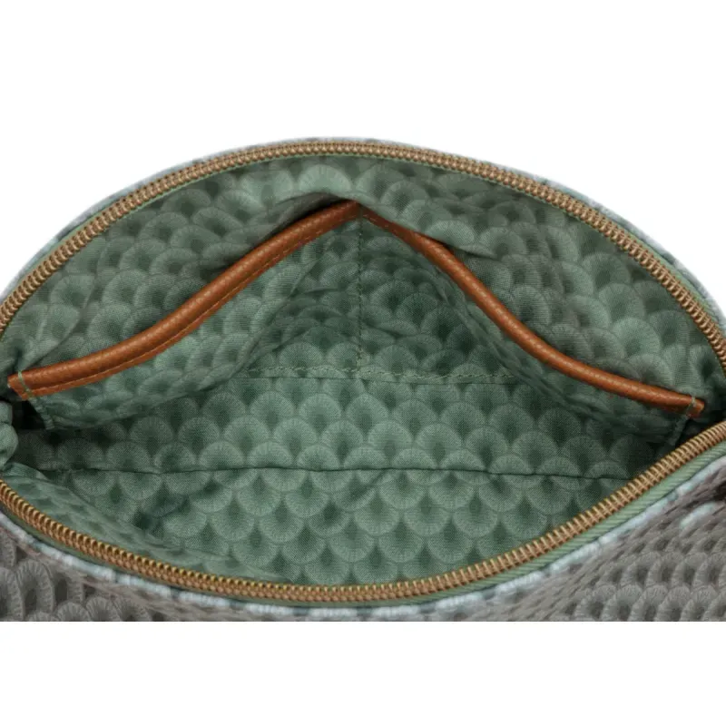 Fashion, accesorii si bijuterii - Femei - Accesorii femei - Genti si rucsacuri femei - Geanta verde crossbody 22x6x13,5 cm Suki - Infinity.ro