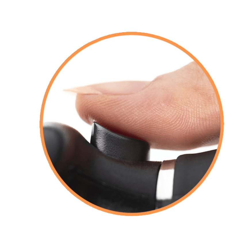 Petshop - Ingrijire si Igiena - Aparate de ingrijire - Alte aparate ingrijire animale - Perie trimmer caini si pisici profesionala cu autocuratare - Roz, Mare - Infinity.ro