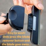 Petshop - Ingrijire si Igiena - Aparate de ingrijire - Alte aparate ingrijire animale - Perie trimmer caini si pisici profesionala cu autocuratare - Roz, Mare - Infinity.ro