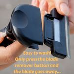 Petshop - Ingrijire si Igiena - Aparate de ingrijire - Alte aparate ingrijire animale - Perie trimmer caini si pisici profesionala cu autocuratare - Roz, Medie - Infinity.ro