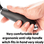 Petshop - Ingrijire si Igiena - Aparate de ingrijire - Alte aparate ingrijire animale - Perie trimmer caini si pisici profesionala cu autocuratare - Roz, Mare - Infinity.ro