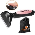 Petshop - Ingrijire si Igiena - Aparate de ingrijire - Alte aparate ingrijire animale - Perie trimmer caini si pisici profesionala cu autocuratare - Roz, Medie - Infinity.ro