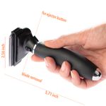 Petshop - Ingrijire si Igiena - Aparate de ingrijire - Alte aparate ingrijire animale - Perie trimmer caini si pisici profesionala cu autocuratare - Roz, Medie - Infinity.ro