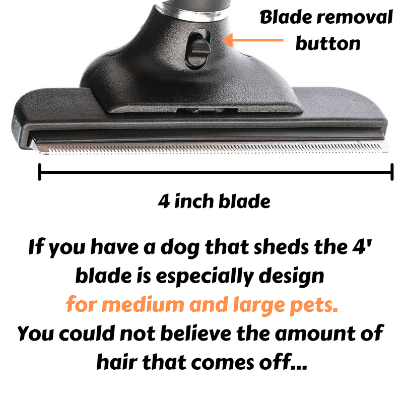 Petshop - Ingrijire si Igiena - Aparate de ingrijire - Alte aparate ingrijire animale - Perie trimmer caini si pisici profesionala cu autocuratare - Roz, Mare - Infinity.ro