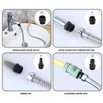 Petshop - Ingrijire si Igiena - Aparate de ingrijire - Alte aparate ingrijire animale - Perie dus cu furtun pentru caini si pisici cu par lung sau scurt cu buton de eliberare a samponului - Infinity.ro