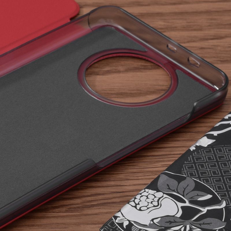 Laptop, Telefoane si Tablete - Telefoane mobile si accesorii - Accesorii Telefoane - Huse telefoane - Husa pentru Xiaomi Rosumi Note 9T - Techsuit eFold Series - Rosu - Infinity.ro