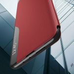 Laptop, Telefoane si Tablete - Telefoane mobile si accesorii - Accesorii Telefoane - Huse telefoane - Husa pentru Xiaomi Rosumi Note 9T - Techsuit eFold Series - Rosu - Infinity.ro