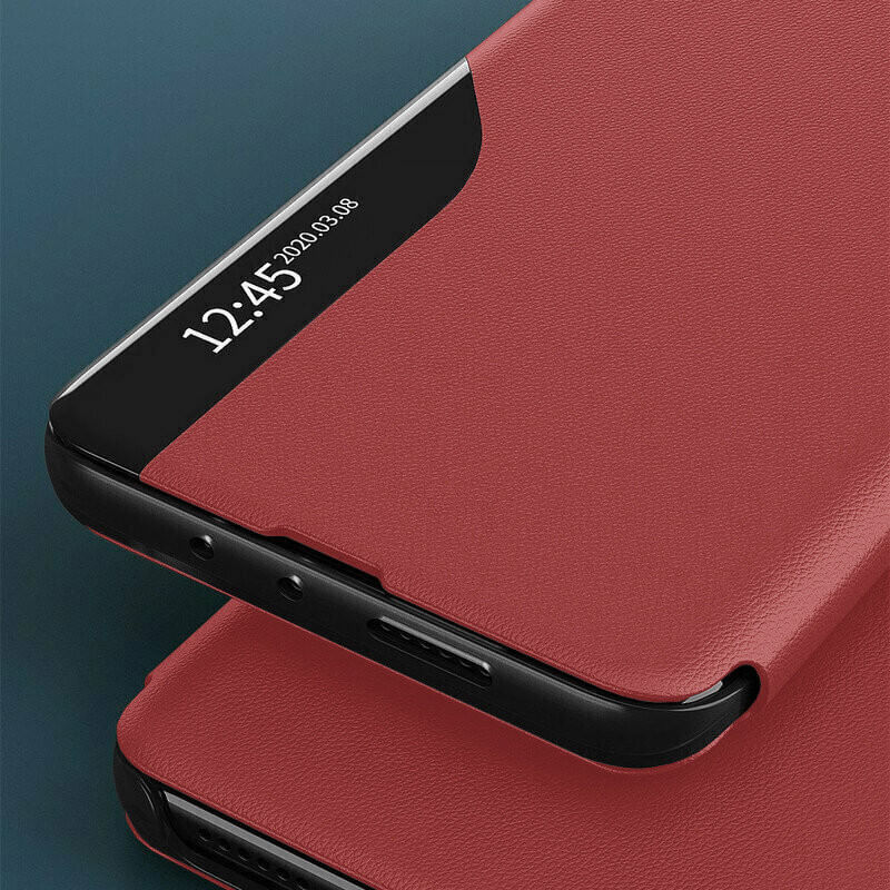 Laptop, Telefoane si Tablete - Telefoane mobile si accesorii - Accesorii Telefoane - Huse telefoane - Husa pentru Xiaomi Rosumi Note 9T - Techsuit eFold Series - Rosu - Infinity.ro