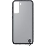 Laptop, Telefoane si Tablete - Telefoane mobile si accesorii - Accesorii Telefoane - Huse telefoane - Husa de protectie Samsung pentru Galaxy S21 Plus, Transparent Protective Cover, Negru - Infinity.ro