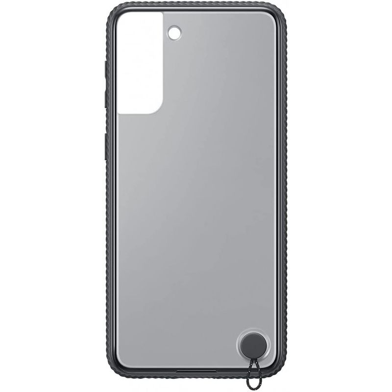 Laptop, Telefoane si Tablete - Telefoane mobile si accesorii - Accesorii Telefoane - Huse telefoane - Husa de protectie Samsung pentru Galaxy S21 Plus, Transparent Protective Cover, Negru - Infinity.ro