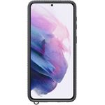 Laptop, Telefoane si Tablete - Telefoane mobile si accesorii - Accesorii Telefoane - Huse telefoane - Husa de protectie Samsung pentru Galaxy S21 Plus, Transparent Protective Cover, Negru - Infinity.ro