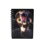 Carti si Birotica - Papetarie - Agende si calendare - Agende si carnete - Carnetel zoo cu spirala 3D Cobra - Infinity.ro