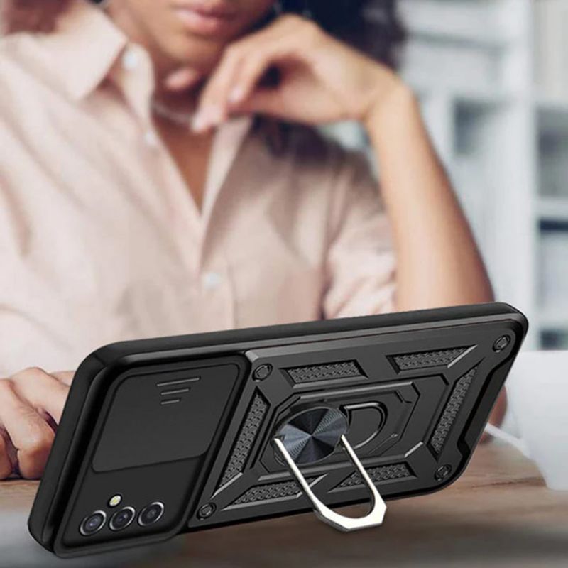 Laptop, Telefoane si Tablete - Telefoane mobile si accesorii - Accesorii Telefoane - Huse telefoane - Husa pentru Samsung Galaxy A05s - Techsuit CamShield Series - Negru - Infinity.ro