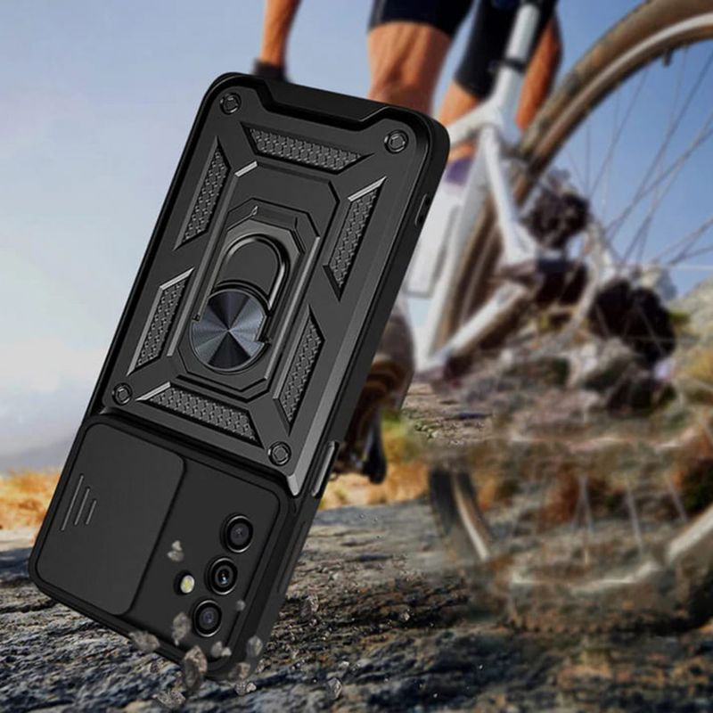 Laptop, Telefoane si Tablete - Telefoane mobile si accesorii - Accesorii Telefoane - Huse telefoane - Husa pentru Samsung Galaxy A05s - Techsuit CamShield Series - Negru - Infinity.ro