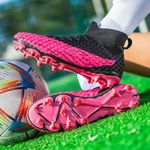 Sport si Outdoor - Echipament Sportiv - Incaltaminte sport - Pantofi sport - Ghete de fotbal MBrands FG , pentru teren cu iarba, 7.2 , culoare negru 44 - Infinity.ro