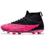 Sport si Outdoor - Echipament Sportiv - Incaltaminte sport - Pantofi sport - Ghete de fotbal MBrands FG , pentru teren cu iarba, 7.2 , culoare negru 42 - Infinity.ro
