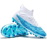 Sport si Outdoor - Echipament Sportiv - Incaltaminte sport - Pantofi sport - Ghete de fotbal MBrands FG , pentru teren cu iarba, 7.2 , culoare albastru 44 - Infinity.ro