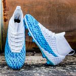 Sport si Outdoor - Echipament Sportiv - Incaltaminte sport - Pantofi sport - Ghete de fotbal MBrands FG , pentru teren cu iarba, 7.2 , culoare albastru 44 - Infinity.ro