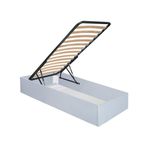 Casa si Gradina - Mobilier - Saltele si somiere - Somiere - Somiera pat Eco cu sistem rabatare, cadru metal, 13 lamele, 80 x 200 - Infinity.ro