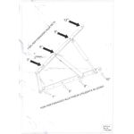 Casa si Gradina - Mobilier - Saltele si somiere - Somiere - Somiera pat Eco cu sistem rabatare, cadru metal, 13 lamele, 80 x 200 - Infinity.ro