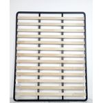 Casa si Gradina - Mobilier - Saltele si somiere - Somiere - Somiera pat Eco, 13 lamele lemn, cadru metal, fara picioare, 180 x 200 - Infinity.ro