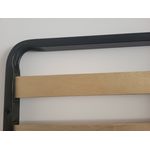 Casa si Gradina - Mobilier - Saltele si somiere - Somiere - Somiera pat Eco, 13 lamele lemn, cadru metal, fara picioare, 180 x 200 - Infinity.ro