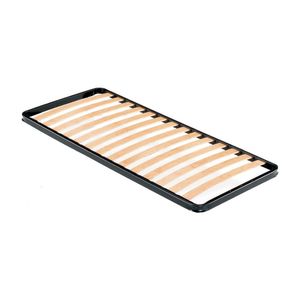 Somiera pat Eco, 13 lamele lemn, cadru metal, fara picioare