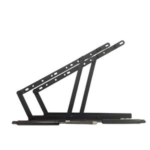 Somiera pat Sanremo 140x190 cu sistem rabatare, cadru metal, 12 lamele